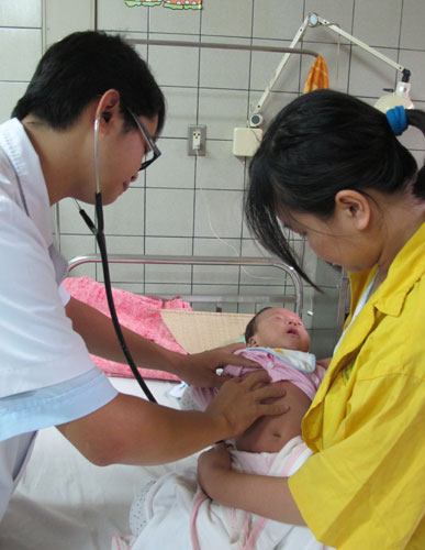 Những rối loạn tiêu hóa hay gặp ở trẻ và cách điều trị